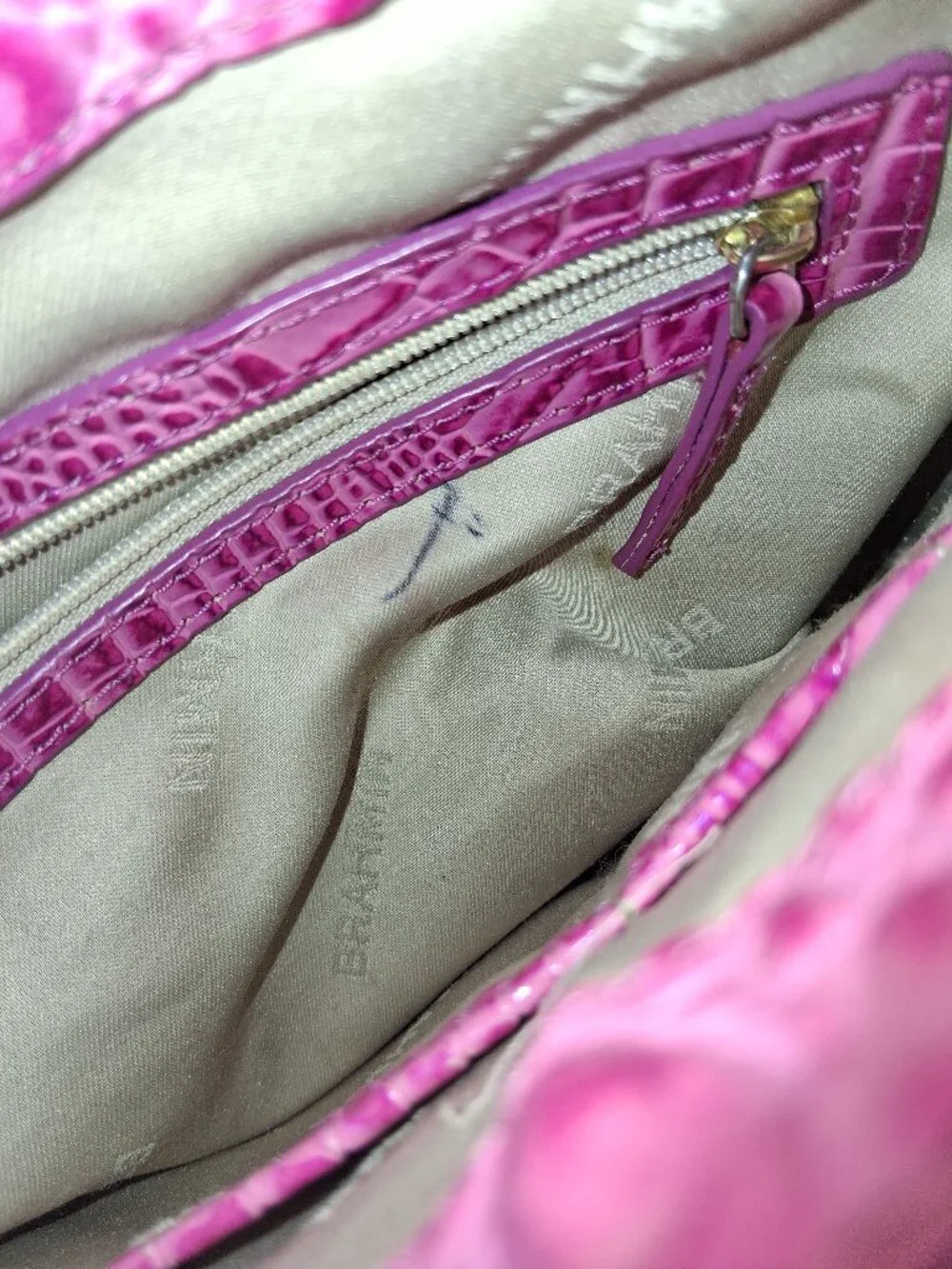 Candy Pink Brahmin Purse - Picture 8 of 10